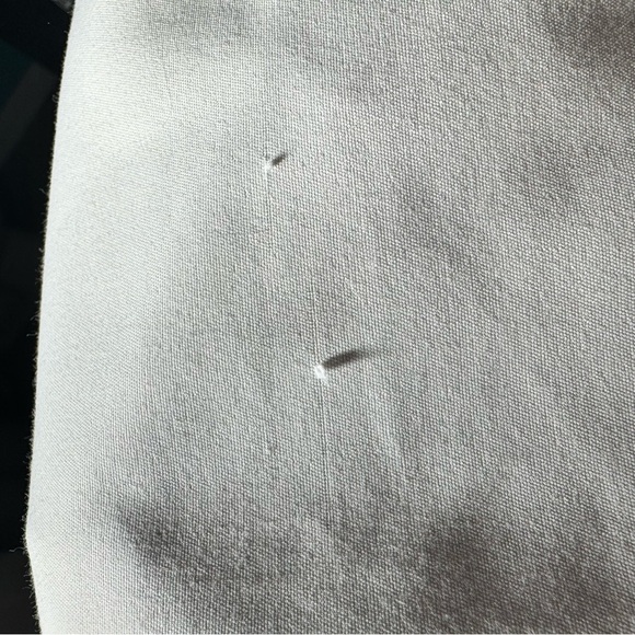 Helmut Lang Tan Trouser Pants Split Hem Size 6 - Picture 12 of 13